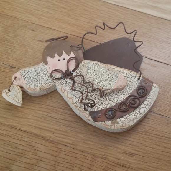 ORNAMENTS- Angel pair - Picture 1 of 4